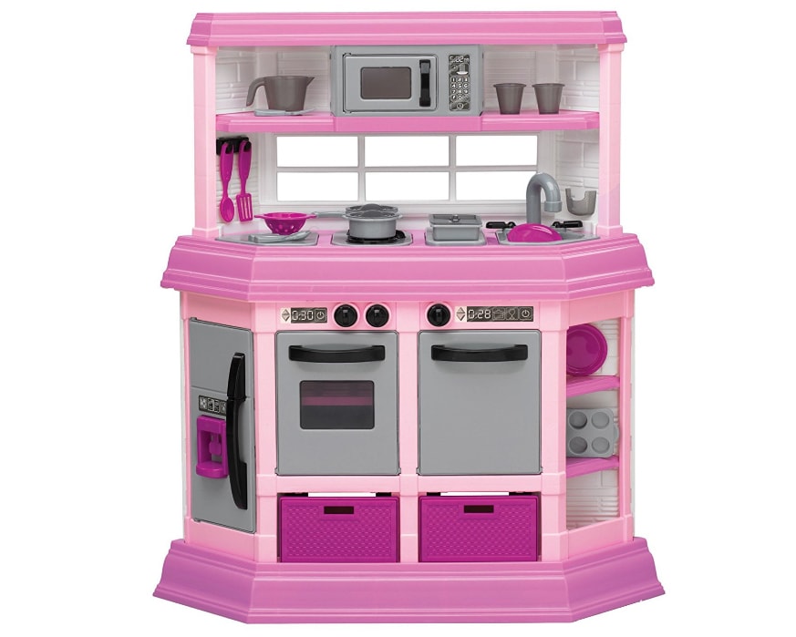 American Plastic Toy Deluxe Custom Kitchen