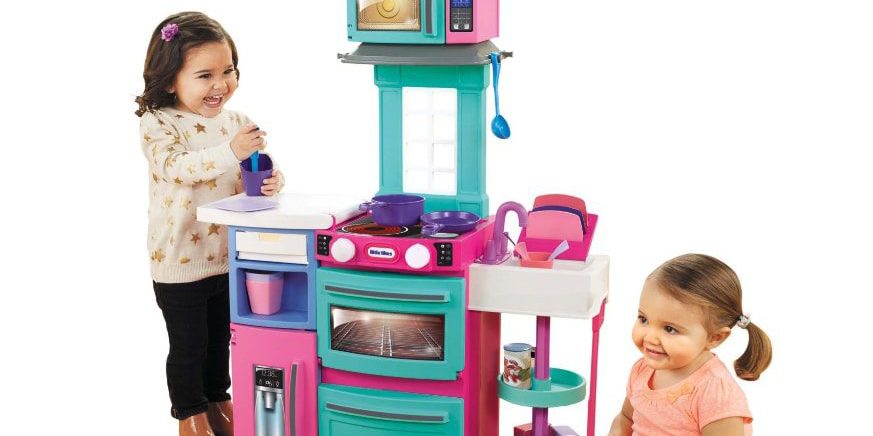 Little Tikes Cook 'n Store Kitchen Playset - Pink