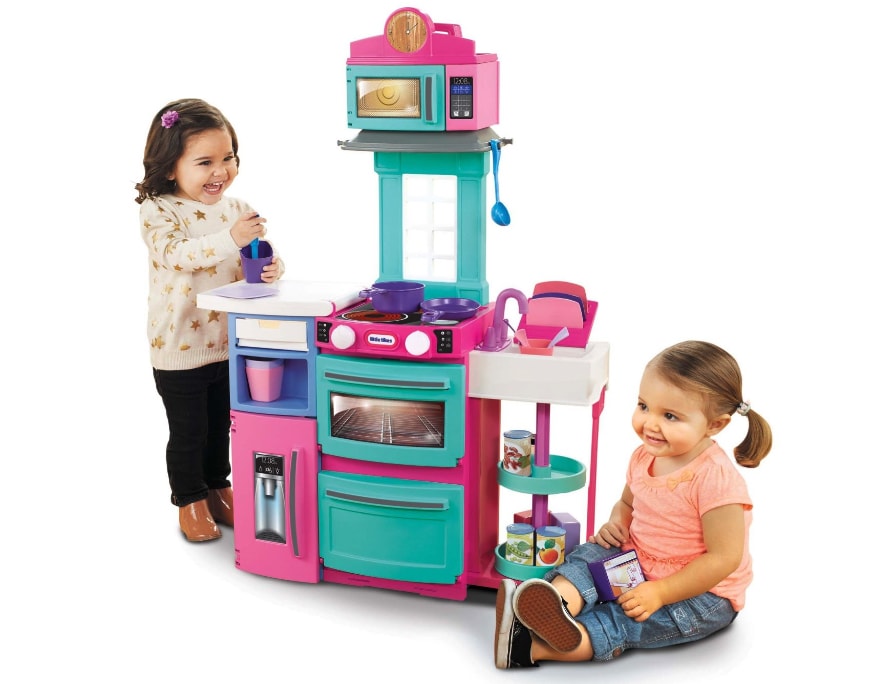 Little Tikes Cook 'n Store Kitchen Playset - Pink