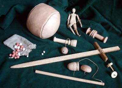 Medieval kids toys