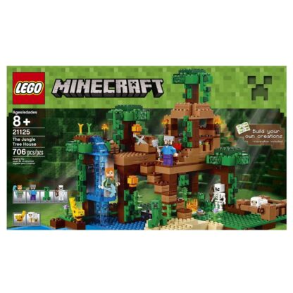 LEGO Minecraft The Jungle Tree House