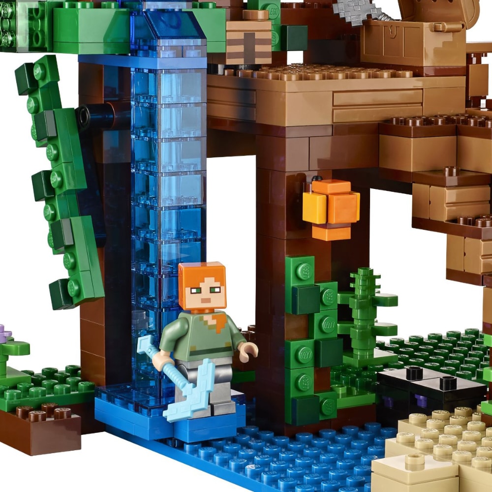 The Jungle Tree House by LEGO Minecraft - ToyTico