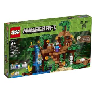 Jungle tree house with Alex LEGO toys