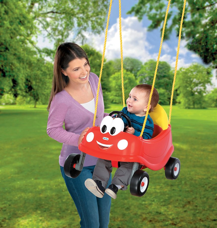 Cozy Coupe First Swing