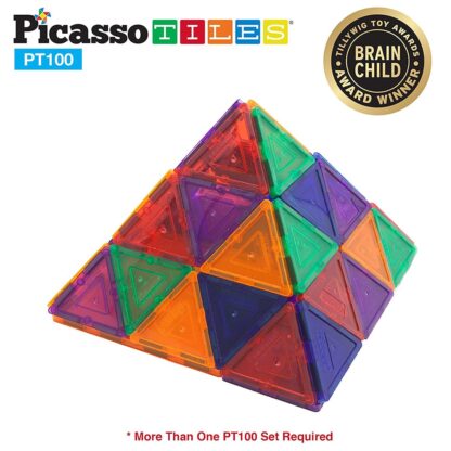 Picaso Tiles Pyramid