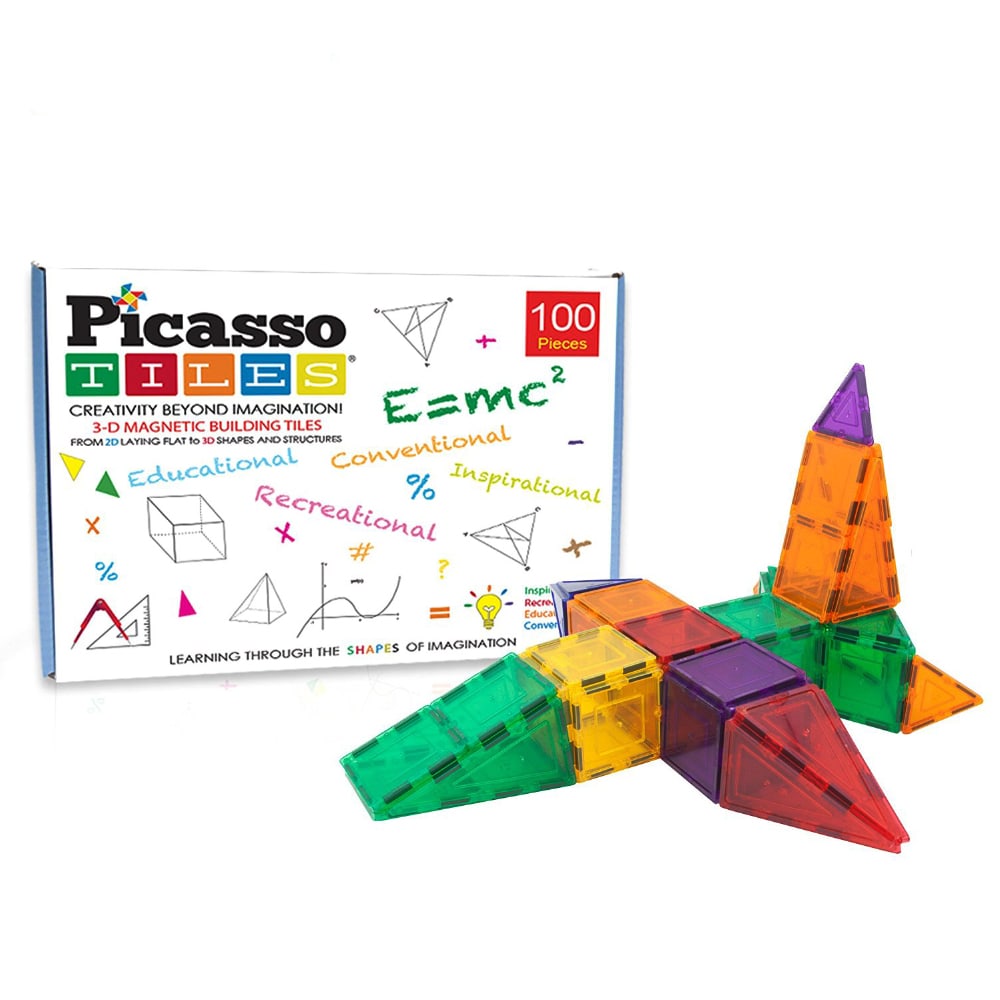 picasso magnetic tiles 100