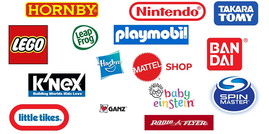 List of TOP 15 Toy Brands on the Planet