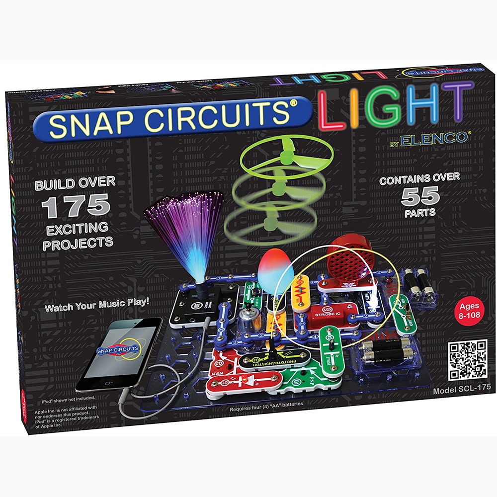 Snap Circuits Lights Kit For Kids ToyTico