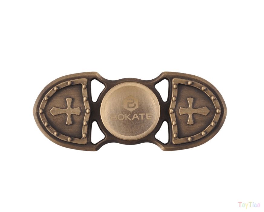 BOKATE Crusader EDC Hand Spinner Fidget