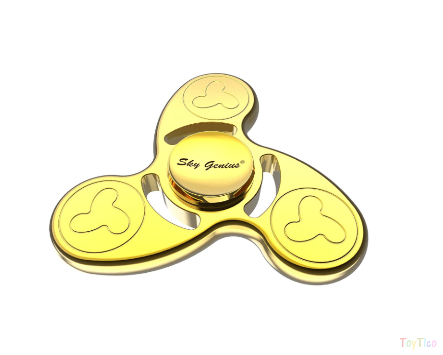 High quality Metal Tri Spinner