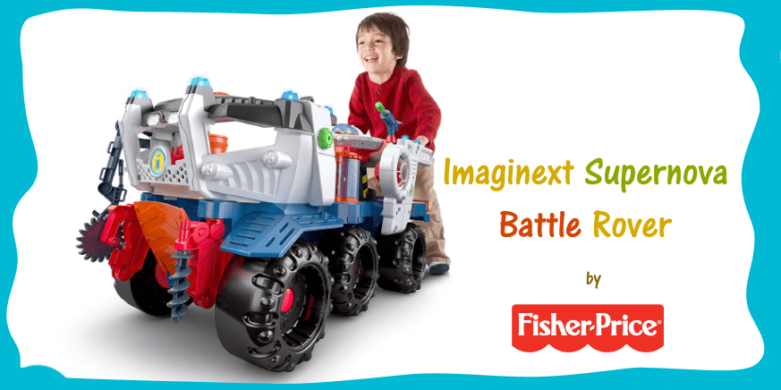 Imaginext Supernova Battle Rover Review