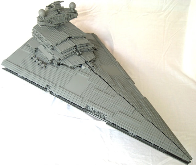LEGO Star Destroyer - Finished Model