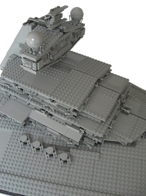 LEGO Star Destroyer command bridge
