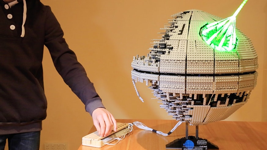 Lego Death Star 2 Laser