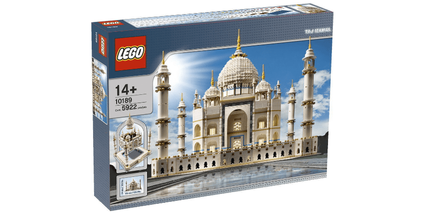 Review of LEGO Taj Mahal