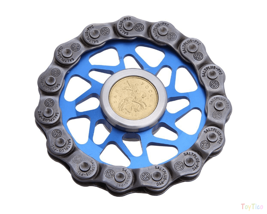 Sandalas Fire Wheel Shaped Fidget Spinner