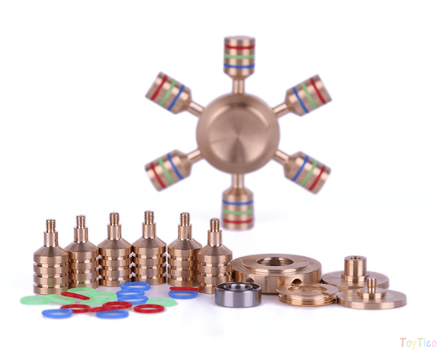 Sonlipo Copper Fidget Spinner