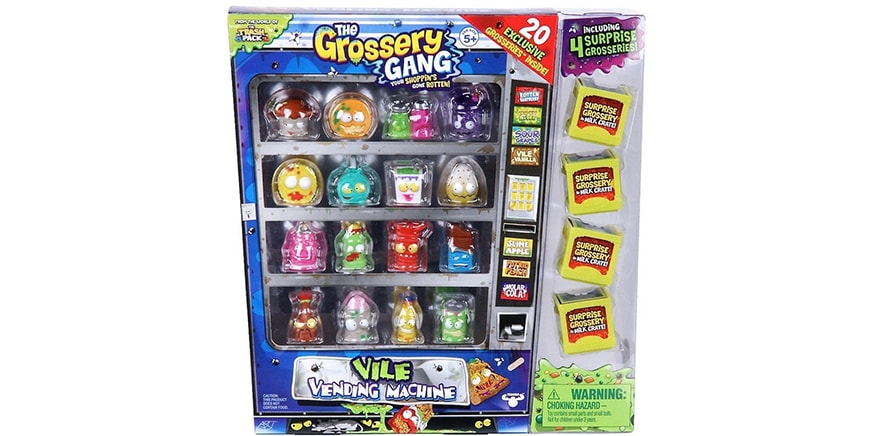 The Grossery Gang Season 1 Vile Vending Machine