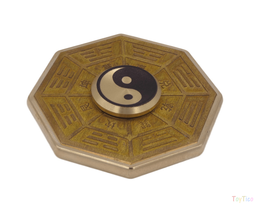 VALTCAN YING-YANG I-Ching Spinner Fidget