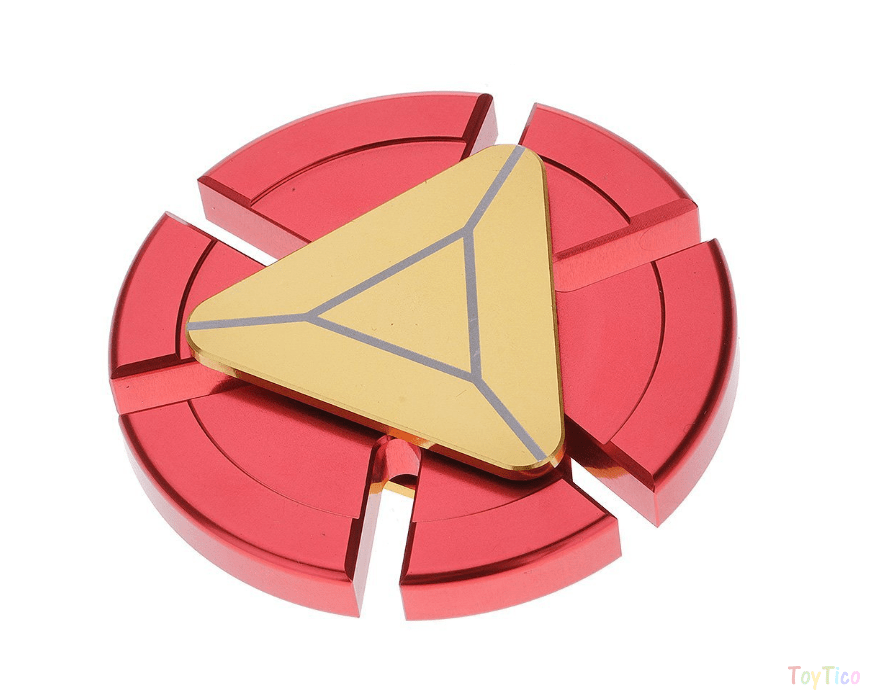 VANKER-Film-Alloy-Round-Triangle-Spinner-Fidget