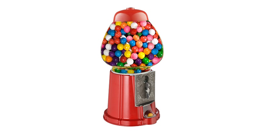 Commercial Gumball Machine