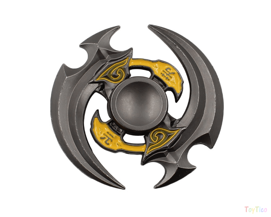 heytech Metal Fidget Spinner