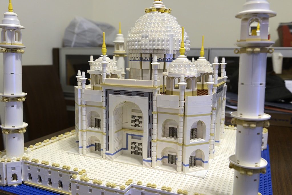 lego taj mahal