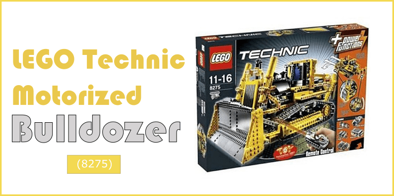 LEGO Bulldozer