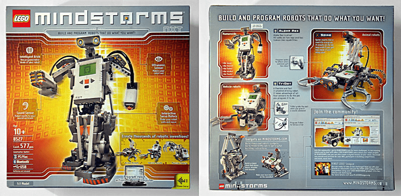 Lego Mindstorms Nxt 1.0 Software Windows 7