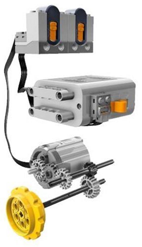 LEGO Motorized Bulldozer Motor