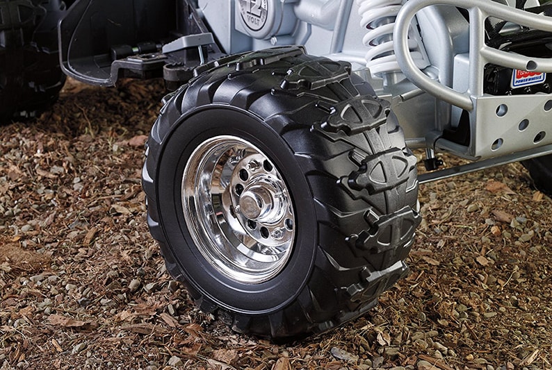 kawasaki battery operated four wheeler