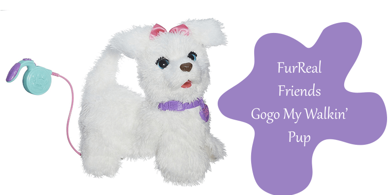 furreal gogo walking dog