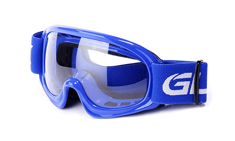 GLX GX08 youth & kids Motocross/ATV/Dirt Bike/Airsoft Safety Goggles