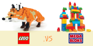 LEGO vs Megabloks