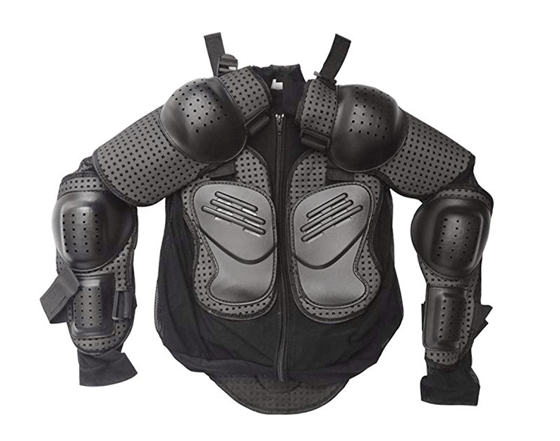 TDPRO Kids Full Body Armor Protective Jacket