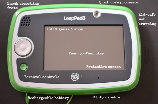 LeapPad3 Design and Features