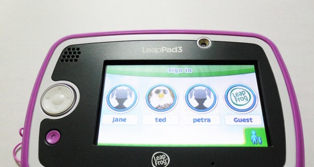 leapfrog leappad academy pink