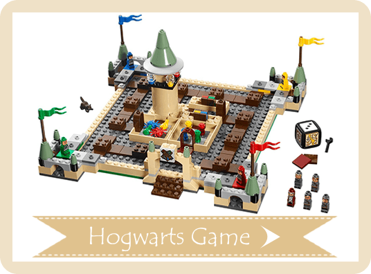 3862 Harry Potter Hogwarts Game