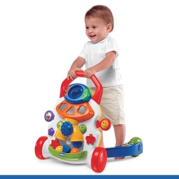 when to start using a baby walker