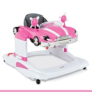 Pink Combi Baby Walker