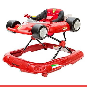 Combi Ferrari F1 Baby Walker Red