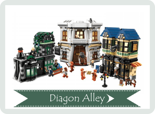 Diagon Alley 10217 Lego Set