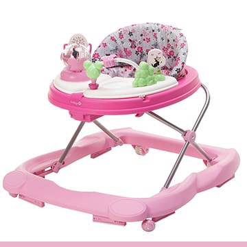 Disney Minnie Music and Lights Baby Walker