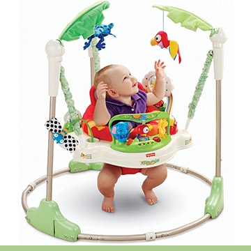 Rainforest Jumperoo