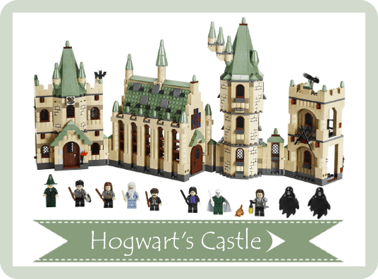 Hogwart's Castle 4842 Lego