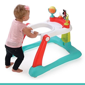 Kolcraft Tiny Steps 2-in-1 Activity Walker