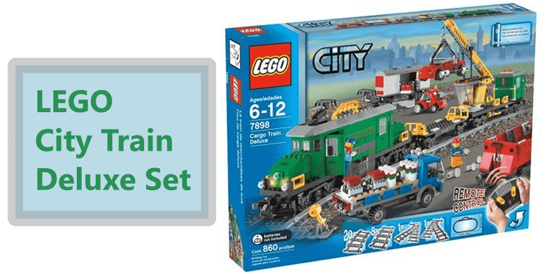 LEGO City Train Deluxe