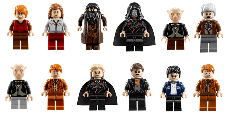 LEGO Harry Potter Diagon Alley Figures