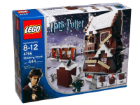 Lego Stories & Themes Harry Potter Shrieking Shack (4756)