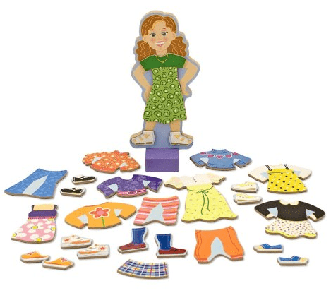 Maggie Leigh Doll - Melissa and Doug